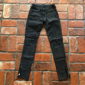 Ksubi Super Skinny Ankle Zip Jeans - 28